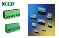 Блок PCB PA66 терминальный, разъем 3.50/3.81/5.00/5.08/7.62/9.52/10.16/15.00mm PCB