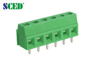 3.81mm Pitch Euro Type PCB Screw Terminal Block 300V 10A с никелевым покрытием