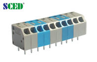 Соорудите блок электрической степени терминального блока 300v 10a Screwless весны 3.50mm терминальный