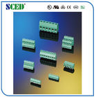 блок 300V цвет поляков 30A 2 до 16 винта PCB 9.52mm терминальный зеленый