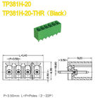 UL94-V0 тангаж 3.5mm 300V частей штепсельной вилки терминального блока класса 8A мужской