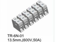Стальная медь поляков 2-16 тангажа 13.5mm соединителя ввода питания винта 50A терминальная