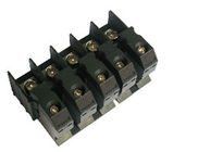 Прокалывание 15mm M5 соединителей 85A блока электрического ввода питания терминальное латунное