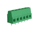 цвет поляков терминального блока 300V 10A M3 2-24 винта PCB тангажа 5.08mm зеленый