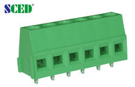 Зеленый промышленный тип Pin евро терминального блока PCB тангажа 2 3.81mm - Pin 28