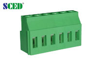 Зеленый цвет терминальных блоков PCB Eurostyle, разъемы терминального блока 5.08mm