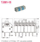 2p - блок струбцины весны 28p 3.50mm терминальный для преобразователей частоты
