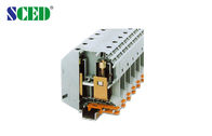 Терминальный AWG 2 до 4 терминальных блоков 600V 285A рельса гама ширины 31.0mm/0
