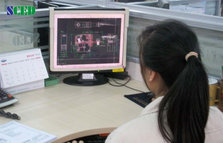 SCED ELECTRONICS CO., LTD. производственная линия завода