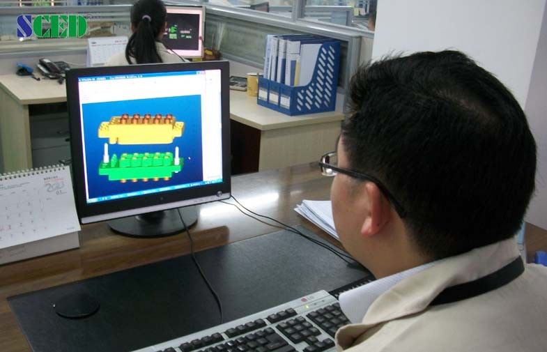 SCED ELECTRONICS CO., LTD. производственная линия завода
