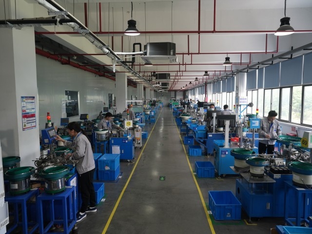 SCED ELECTRONICS CO., LTD. производственная линия завода