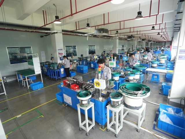 SCED ELECTRONICS CO., LTD. производственная линия завода