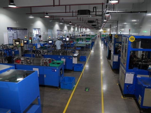 SCED ELECTRONICS CO., LTD. производственная линия завода
