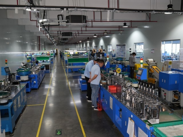 SCED ELECTRONICS CO., LTD. производственная линия завода