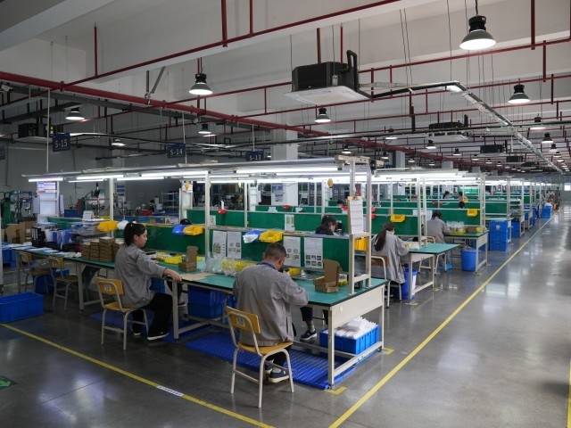 SCED ELECTRONICS CO., LTD. производственная линия завода