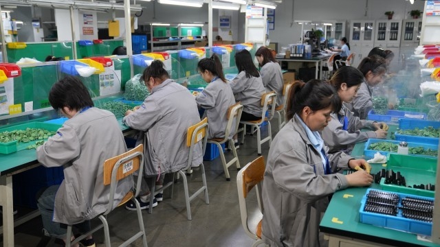 SCED ELECTRONICS CO., LTD. производственная линия завода