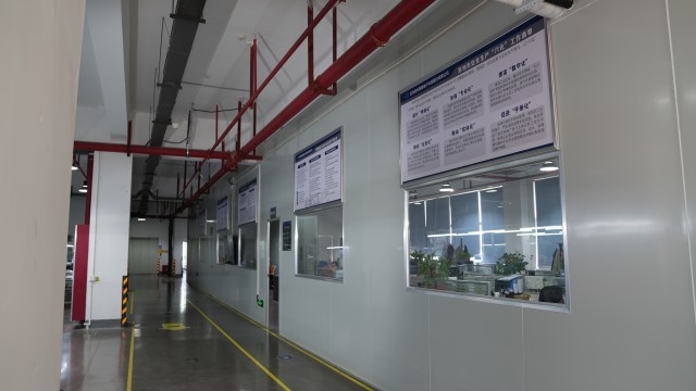 SCED ELECTRONICS CO., LTD. производственная линия завода
