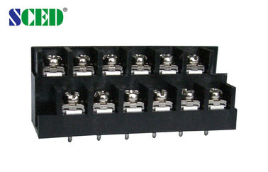 250V / блоки терминала барьера 15A PBT 8.70mm размечая 14 поляка UL94-V0