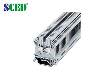 Ширина 5.2mm 600V 20A терминальных блоков рельса Din палубы лифта одиночная