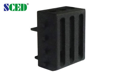 Соорудите латунь 300V 15A 3 Poles PA66 UL94-V0 терминального блока PCB 6.2mm