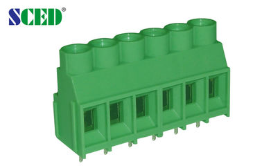Pluggable тип евро блоков терминала 300A PCB 6.35mm поднимая серию