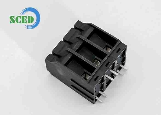 600V PA66 10.16mm 57A Спринг-терминал с латуниной застежкой φ1.8 -40C - 105C
