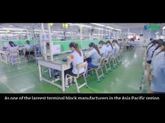 Производственный цех и оборудование для терминального блока