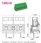 Поляки терминального блока 300V 30A 2-16 PCB винта 9.52mm M3 зеленого цвета