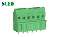 Зеленый CE UL тангажа 3.81mm 300V 10A типа евро терминального блока PCB пластмассы