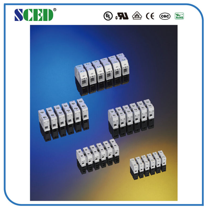 Соорудите штепсельный блок 2-16 Poles 600V 65A PA66 14.5mm терминальный