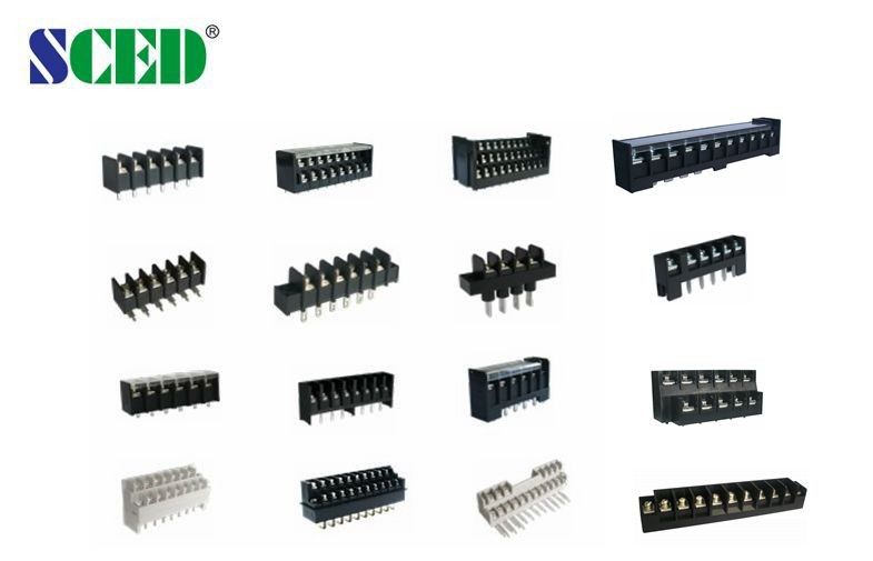Блоки барьера PBT терминальные 8.70mm размечая 250V/15A 14 Poles UL94-V0