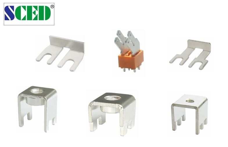 Космос центра латуни 5.0mmx10.0mm аксессуаров терминального блока металла PCB