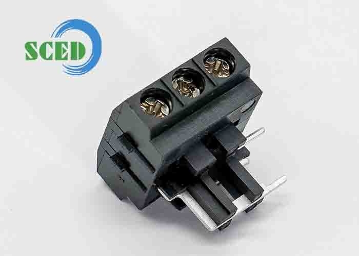 300В 10А M3 винтовой терминал блок соединитель 12 24 AWG PBT 6.2 мм расстояние латуни