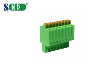 2 до 24 номера разъема весны терминальных блоков контакта женского Pluggable