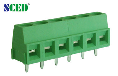 Блок PCB PA66 терминальный, разъем 3.50/3.81/5.00/5.08/7.62/9.52/10.16/15.00mm PCB