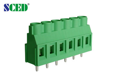 цвет M3 блока 300V 30A 2-16 Poles винта PCB 9.52mm терминальный зеленый