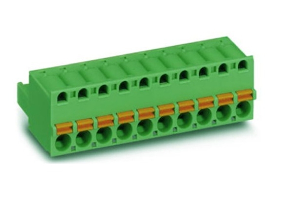 блок 250V 5.0mm Pluggable терминальный с AC 3000V/мельчайшим выдерживая напряжением тока