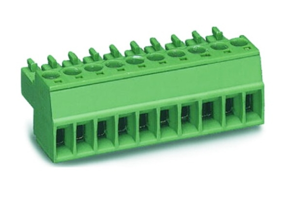 22-14 блок AWG Pluggable терминальный с напряжением тока 3000V AC/Minute выдерживая