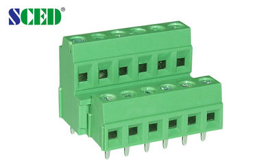 блок электрический, блоки PCB 3.81mm терминальный струбцины винта 10A терминальные