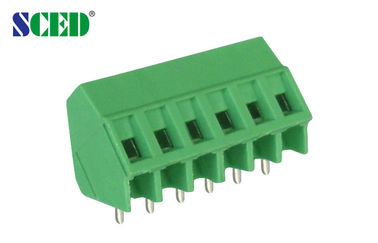 двухсторонние блоки PCB терминальные быстро - отключите тангаж 5.08mm 300V 10A