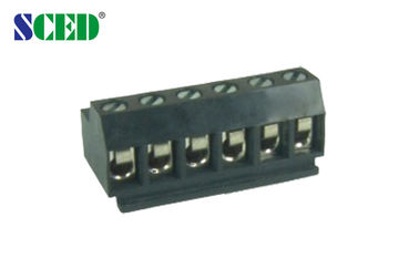 Женский вставляемый/Pluggable тангаж 5.00mm 2P-24P 300V 18A разъема терминального блока