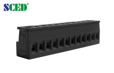 Женский заткните внутри разъем 5.08mm терминального блока, блоки PCB 300V 18A Pluggable терминальные