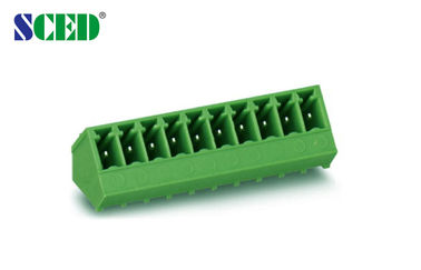 блок 2P PCB 3.81mm 300V 8A Pluggable терминальный - 22P вход провода 45 градусов