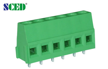 Соорудите блоки PCB Маунта 5.0mm 300V 10A терминальные, блок винта PCB 2P-24P терминальный