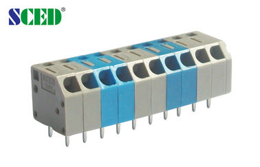 блок весны Pcb 3.50mm Screwless терминальный для электричества, обеспеченности 2P - 28P