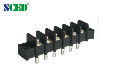 тип блоки барьера черноты 300V 20A силы терминальные 9.525mm сооружает ODM OEM
