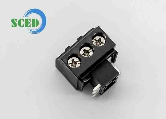 PA66 5,7 мм латунь 300V 10A M3 винтовой терминальный блок соединитель 10 - 22 AWG