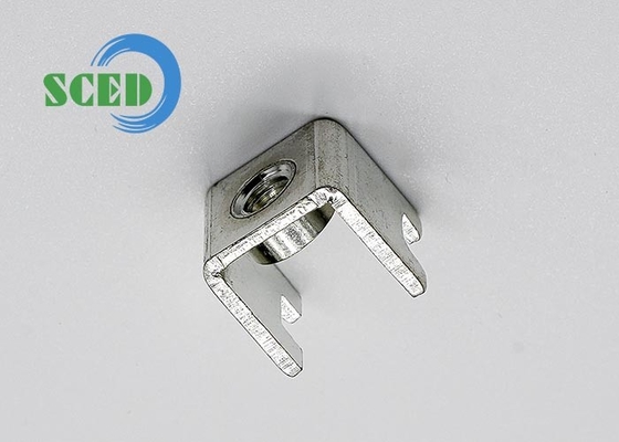 M5 Аксессуары для высокоточных терминальных блоков 90A PCB Красная медь 8,50*12,50 мм