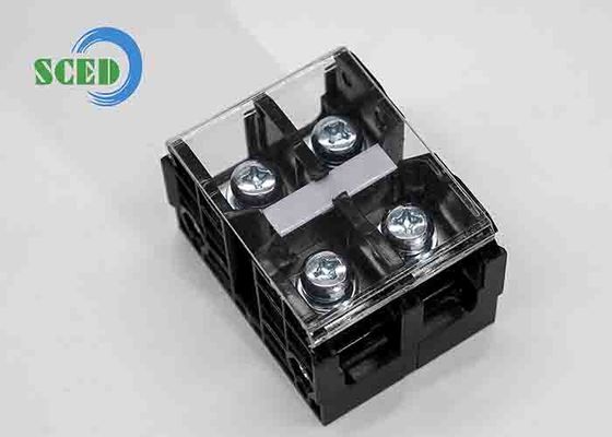 Винтовая застежка Din Rail Terminal Block - это окончательное решение для упрощенного соединения проводов