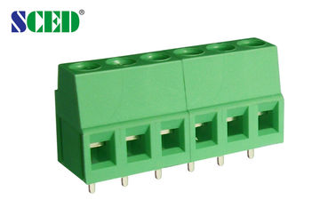 Разъемы стержня тангажа 5.0mm терминального блока PCB 10 AMP/проводка